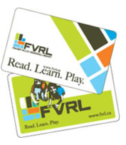 FVRL library cards.